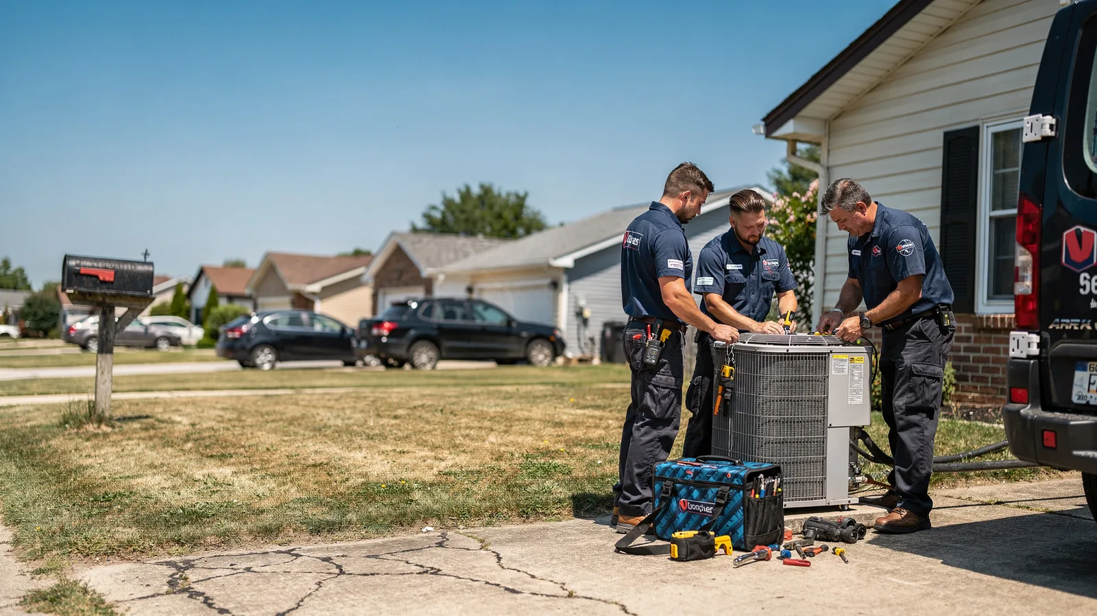 Hvac Repair in Iaeger, WV near me